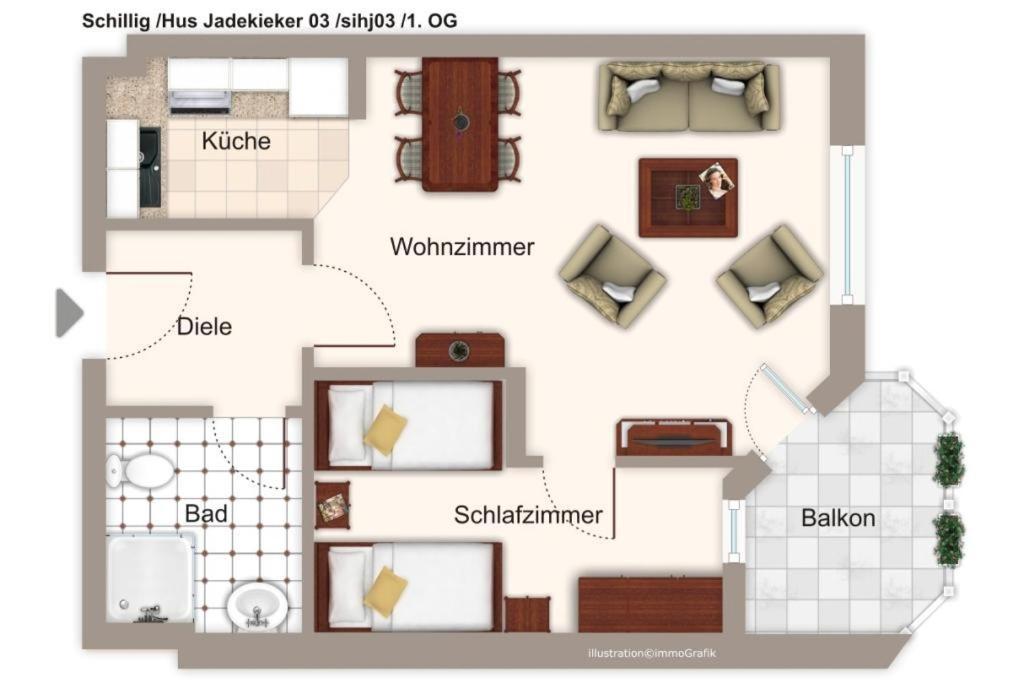 シリヒHus Jadekieker Hus Jadekieker 03アパートメント エクステリア 写真